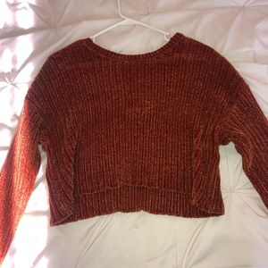 Cropped sweater